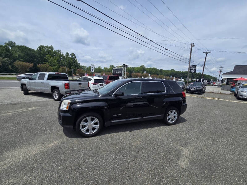2017 GMC Terrain SLE-1