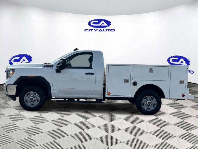 2022 GMC Sierra 2500HD Pro