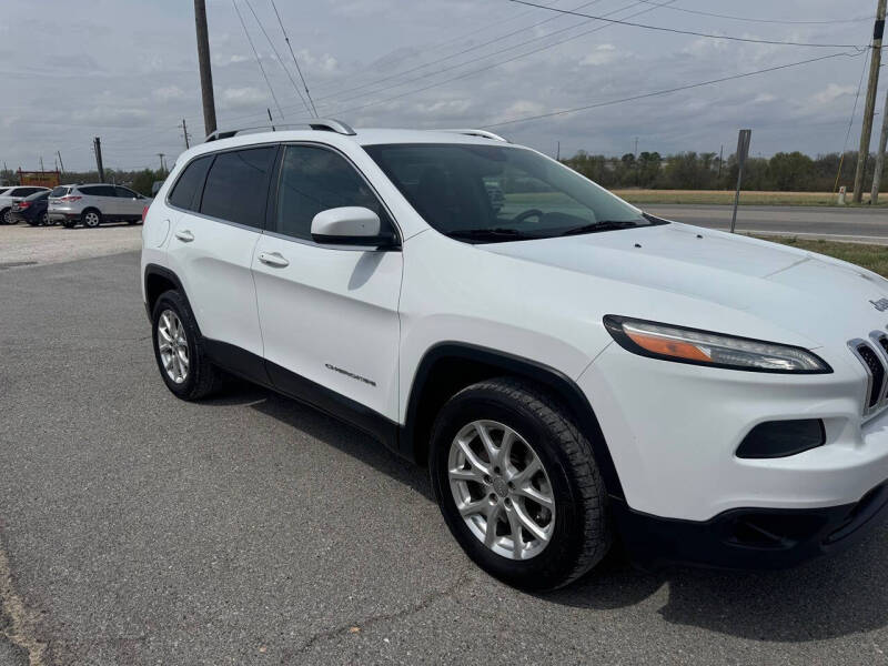 2017 Jeep Cherokee Latitude