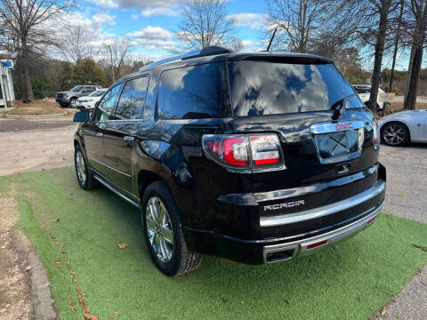 2016 GMC Acadia Denali
