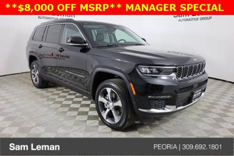 2023 Jeep Grand Cherokee L for sale at Sam Leman Chrysler Jeep Dodge of Peoria in Peoria IL