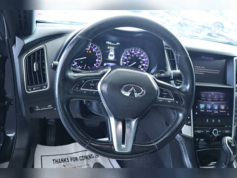 2017 Infiniti Q60 3.0T Sport