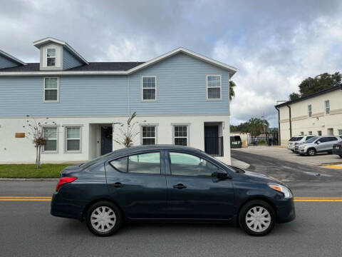 2016 Nissan Versa 1.6 S