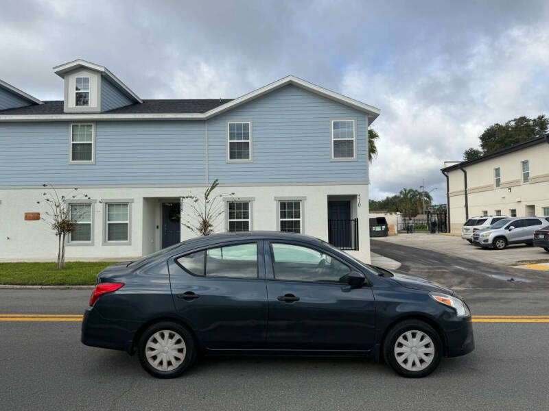 2016 Nissan Versa 1.6 S