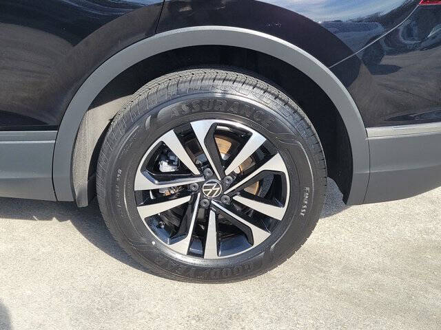 2022 Volkswagen Tiguan S