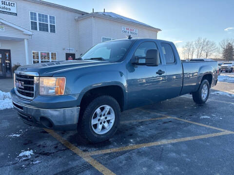 2010 GMC Sierra 1500 SLE