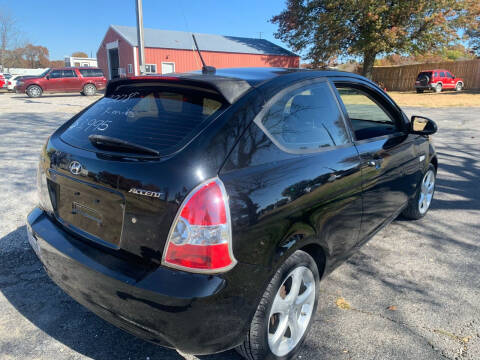 2008 Hyundai Accent for sale at Champion Motorcars in Springdale AR