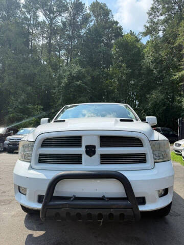 2012 RAM 1500 Sport