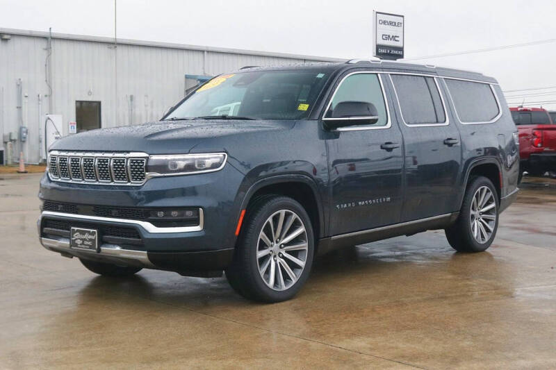 2023 Jeep Grand Wagoneer L for sale at STRICKLAND AUTO GROUP INC in Ahoskie NC