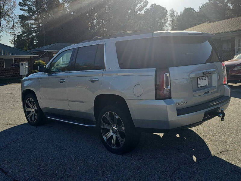 2017 GMC Yukon SLT