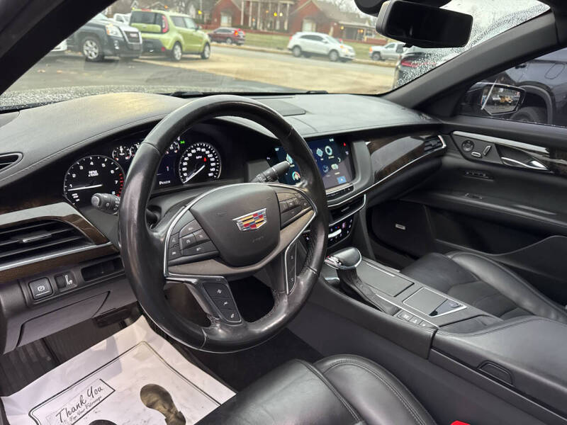 2018 Cadillac CT6 3.6L Luxury