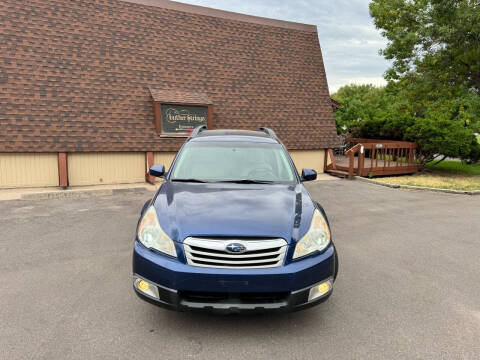 2010 Subaru Outback for sale at Aspen Motors LLC in Denver CO