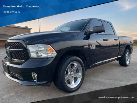 2013 RAM 1500 for sale at Houston Auto Preowned in Houston TX