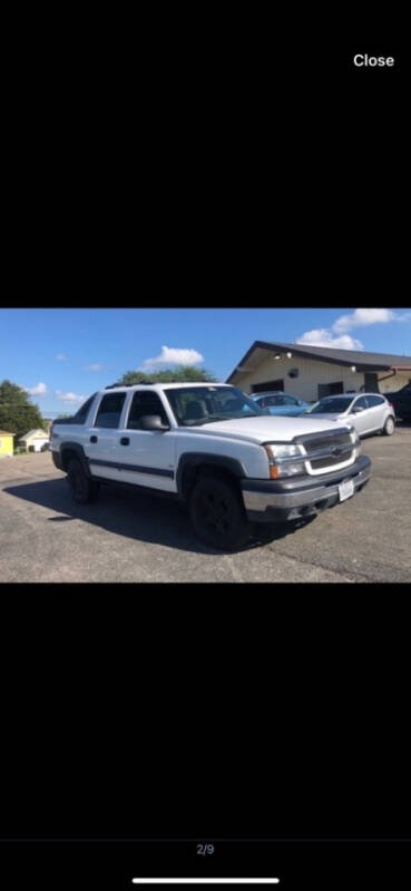 2003 Chevrolet Avalanche 1500