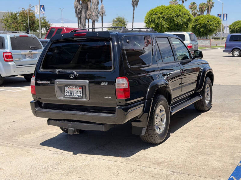 2000 Toyota 4Runner SR5