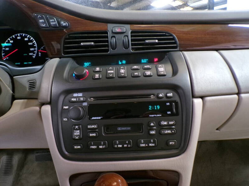 2002 Cadillac DeVille DTS