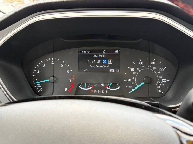 2022 Ford Escape SEL