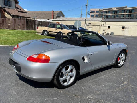 2000 Porsche Boxster S