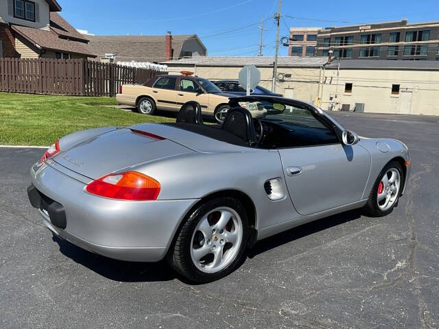 2000 Porsche Boxster S