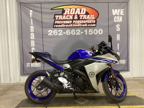 2016 Yamaha YZF-R3 for sale at Road Track and Trail in Big Bend WI