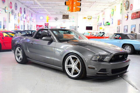 2013 Ford Mustang for sale at Classics and Beyond Auto Gallery in Wayne MI