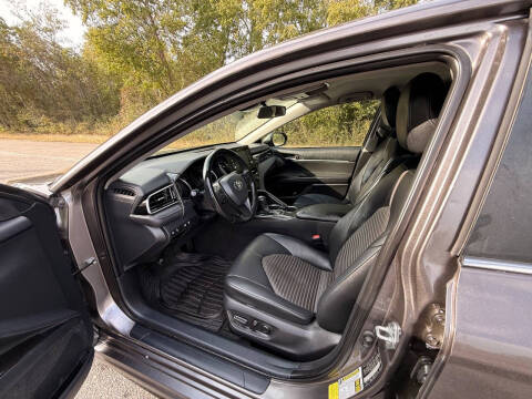 2022 Toyota Camry SE Nightshade