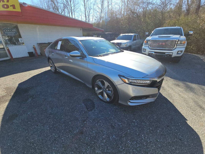 2019 Honda Accord for sale at Friendly Auto Gallery in Cumming GA