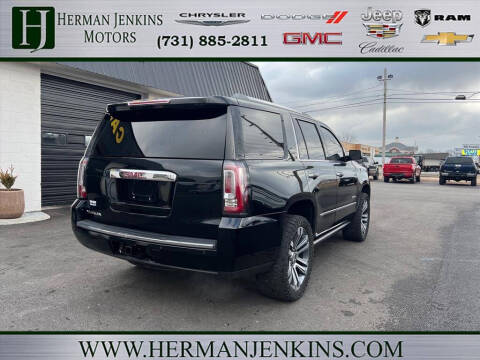 2017 GMC Yukon Denali