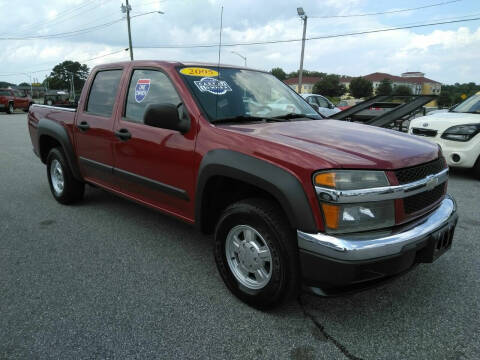 2005 Chevrolet Colorado for sale at Kelly & Kelly Supermarket of Cars in Fayetteville NC