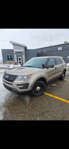 2017 Ford Explorer Police Interceptor Utility