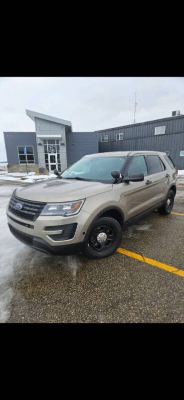 2017 Ford Explorer Police Interceptor Utility