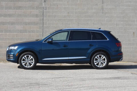 2019 Audi Q7 for sale at Axtell Motors in Troy MI