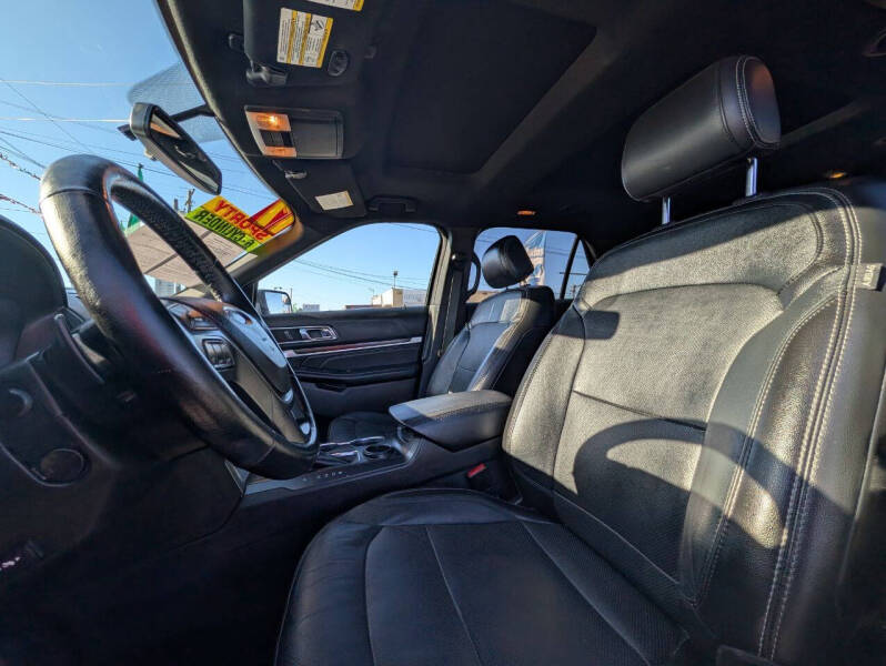 2017 Ford Explorer Limited
