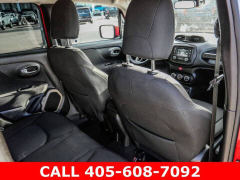2017 Jeep Renegade Latitude