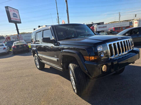 2007 Jeep Commander Sport