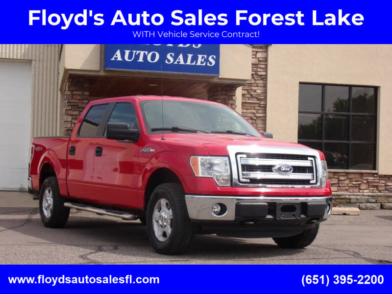 2014 Ford F-150 for sale at Floyd's Auto Sales Forest Lake in Forest Lake MN