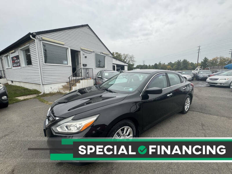 2017 Nissan Altima SV