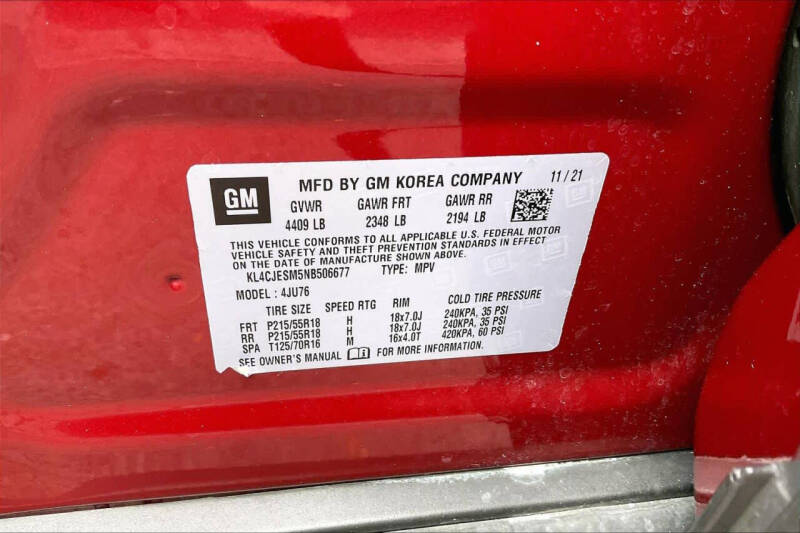 2022 Buick Encore Preferred