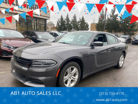 2019 Dodge Charger for sale at AB1 AUTO SALES LLC in Detroit MI