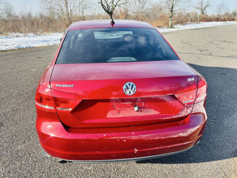 2015 Volkswagen Passat 1.8T S