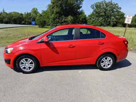 2016 Chevrolet Sonic LT Auto