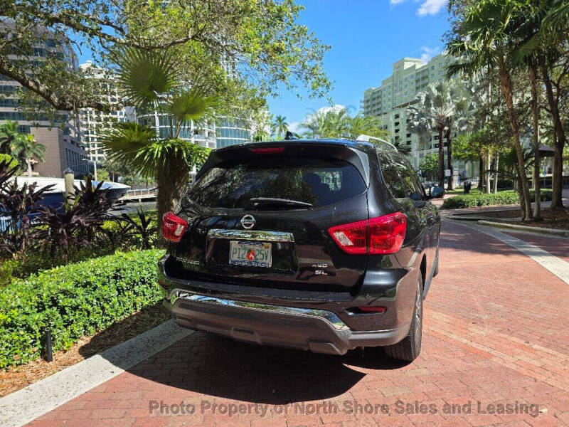 2019 Nissan Pathfinder