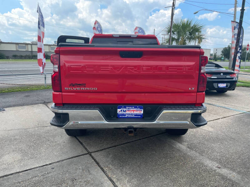 2021 Chevrolet Silverado 1500 LT photo 12