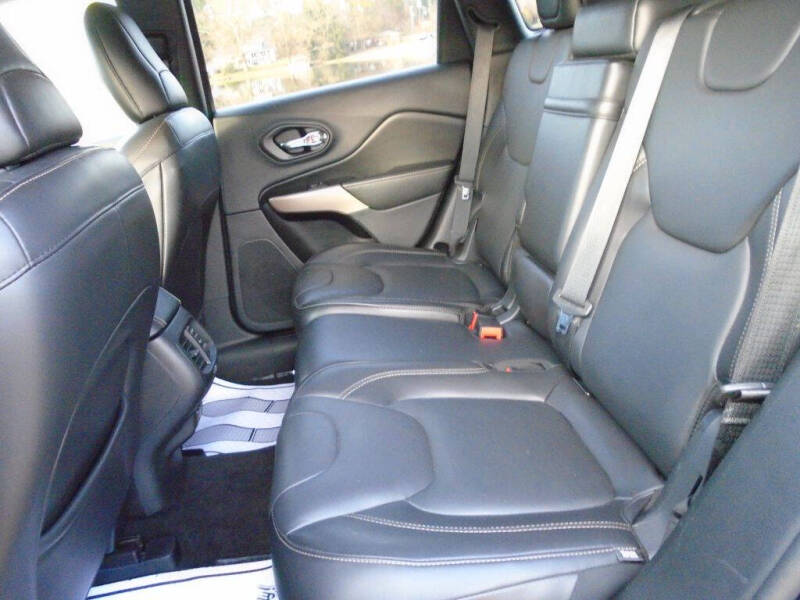 2018 Jeep Cherokee Limited