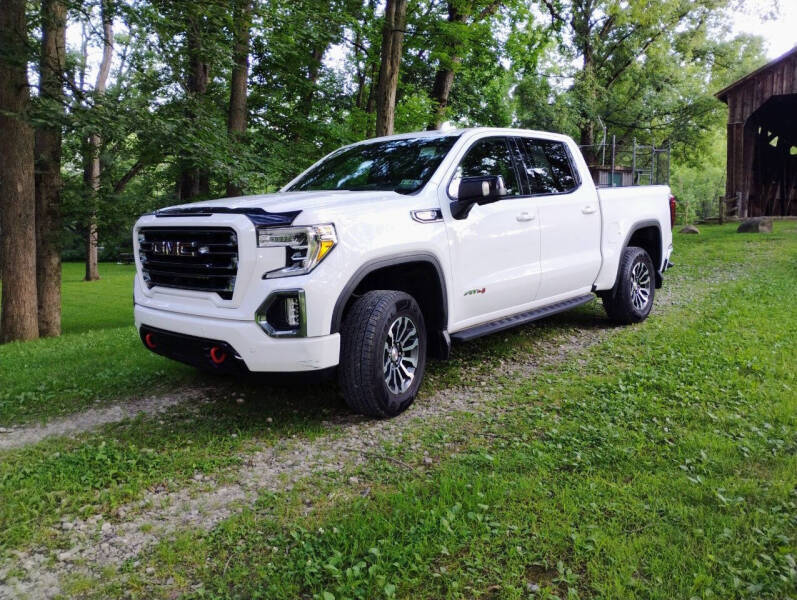 2021 GMC Sierra 1500 AT4