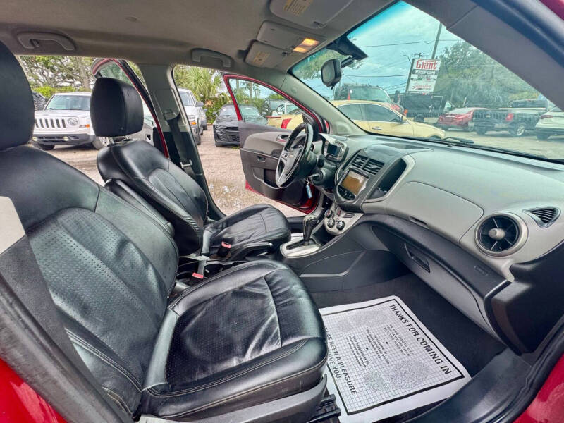 2014 Chevrolet Sonic LTZ Auto