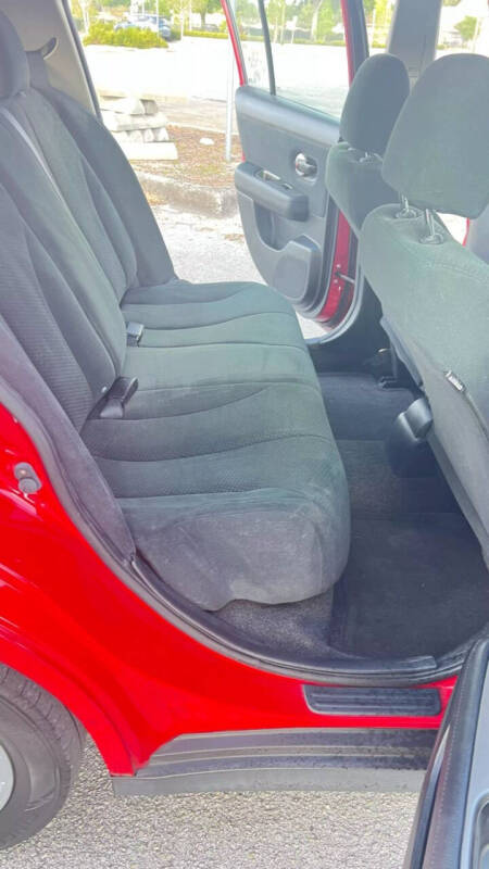 2012 Nissan Versa 1.8 S