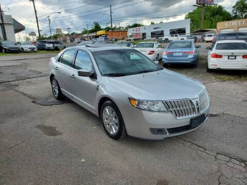 2012 Lincoln MKZ for sale at Green Ride Inc in Nashville TN