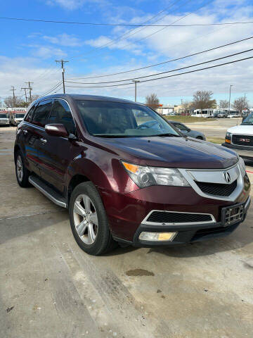 2011 Acura MDX for sale at JDM of Irving in Irving TX