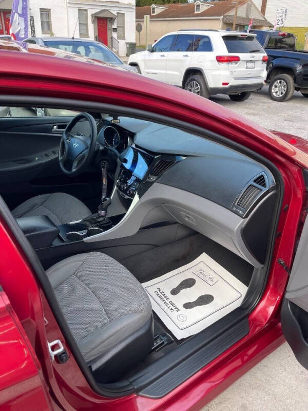 2014 Hyundai Sonata GLS